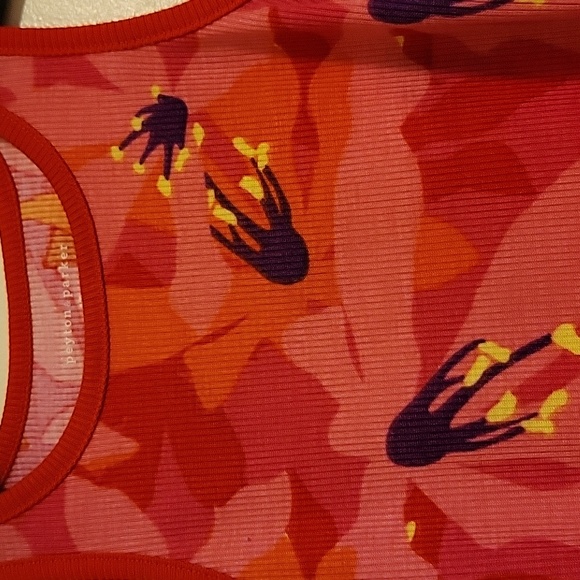 NWT: peyton & parker Toddler Girls Tropical Pajama Set - Picture 2 of 13